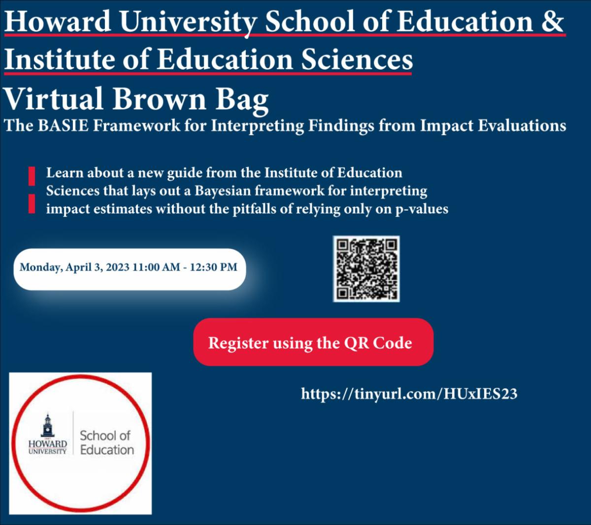 Image of Brown Bag webinar flyer