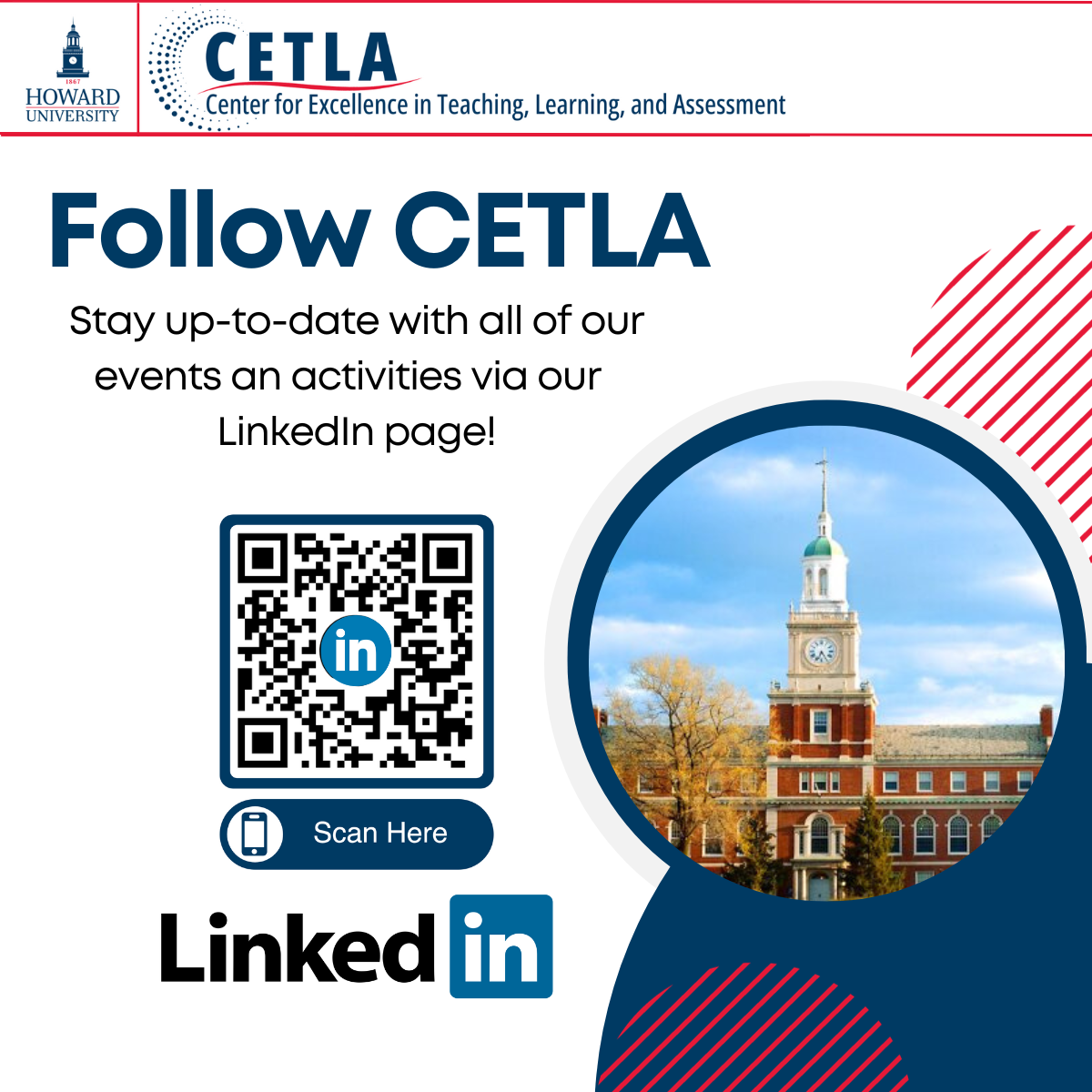 Image of CETLA QR Code flyer