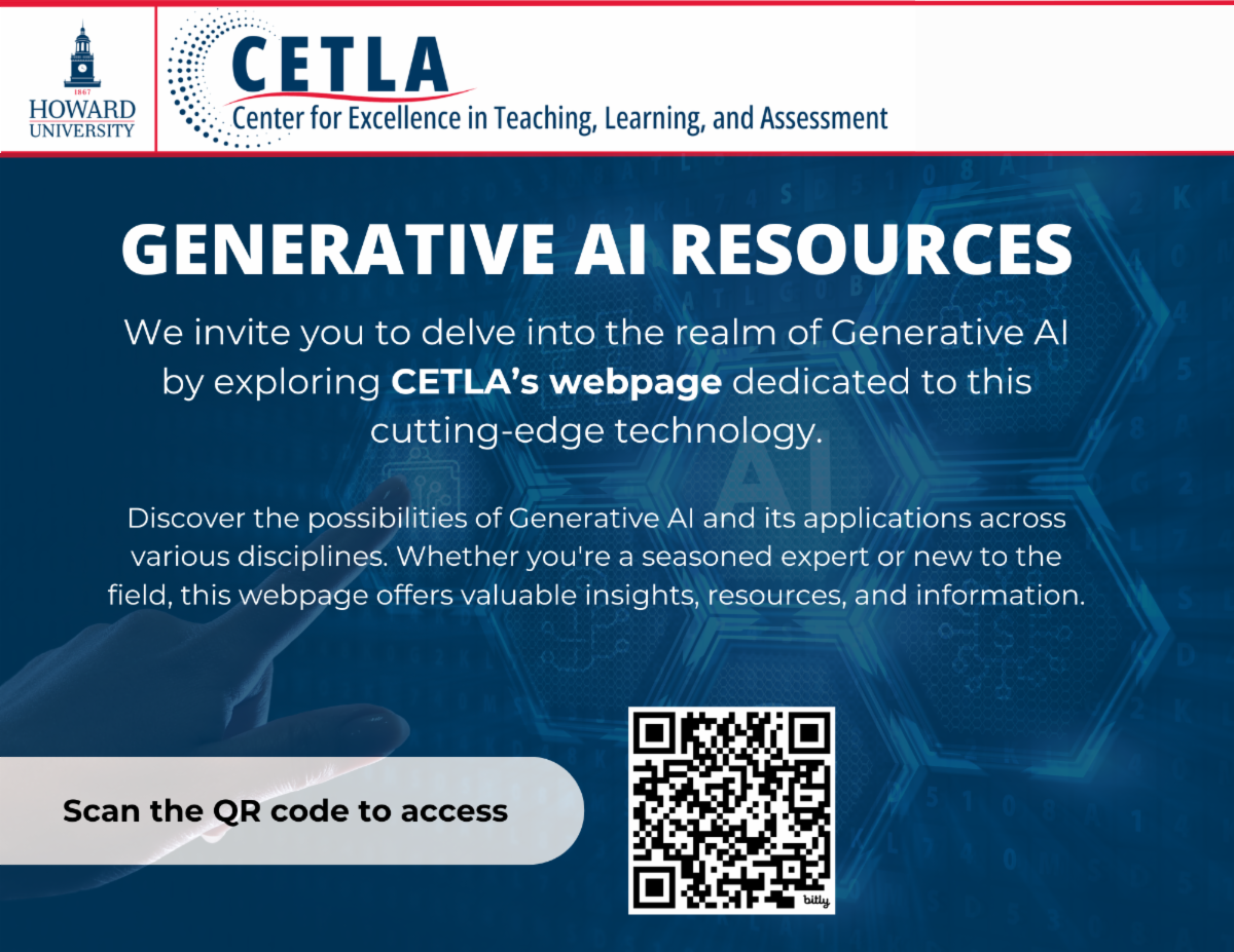 Image of Generative AI QR Code