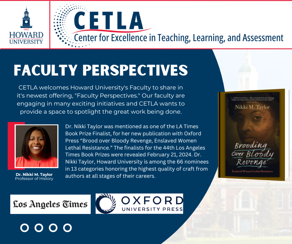 Image of Faculty Perspectives flyer.