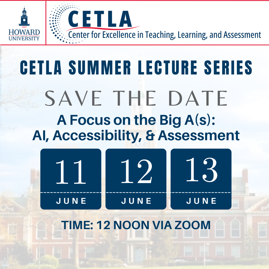 Image of Summer Lecture Series flyer