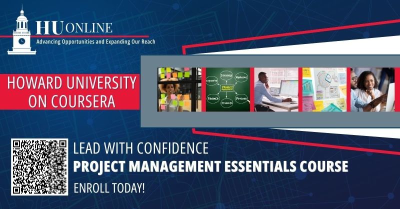 Project Management course flyer