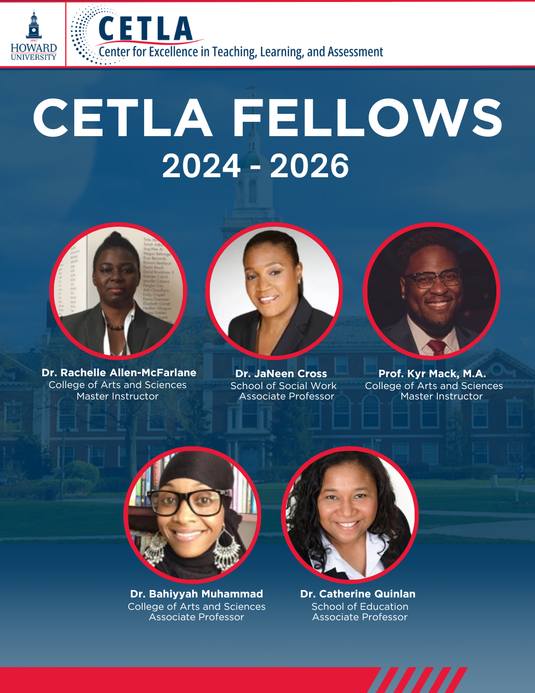 Image of CETLA Fellows flyer