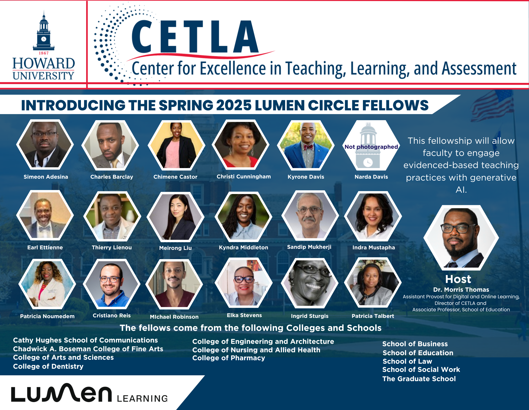 Image of CETLA Fellows