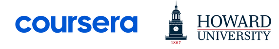 HU and Coursera logos