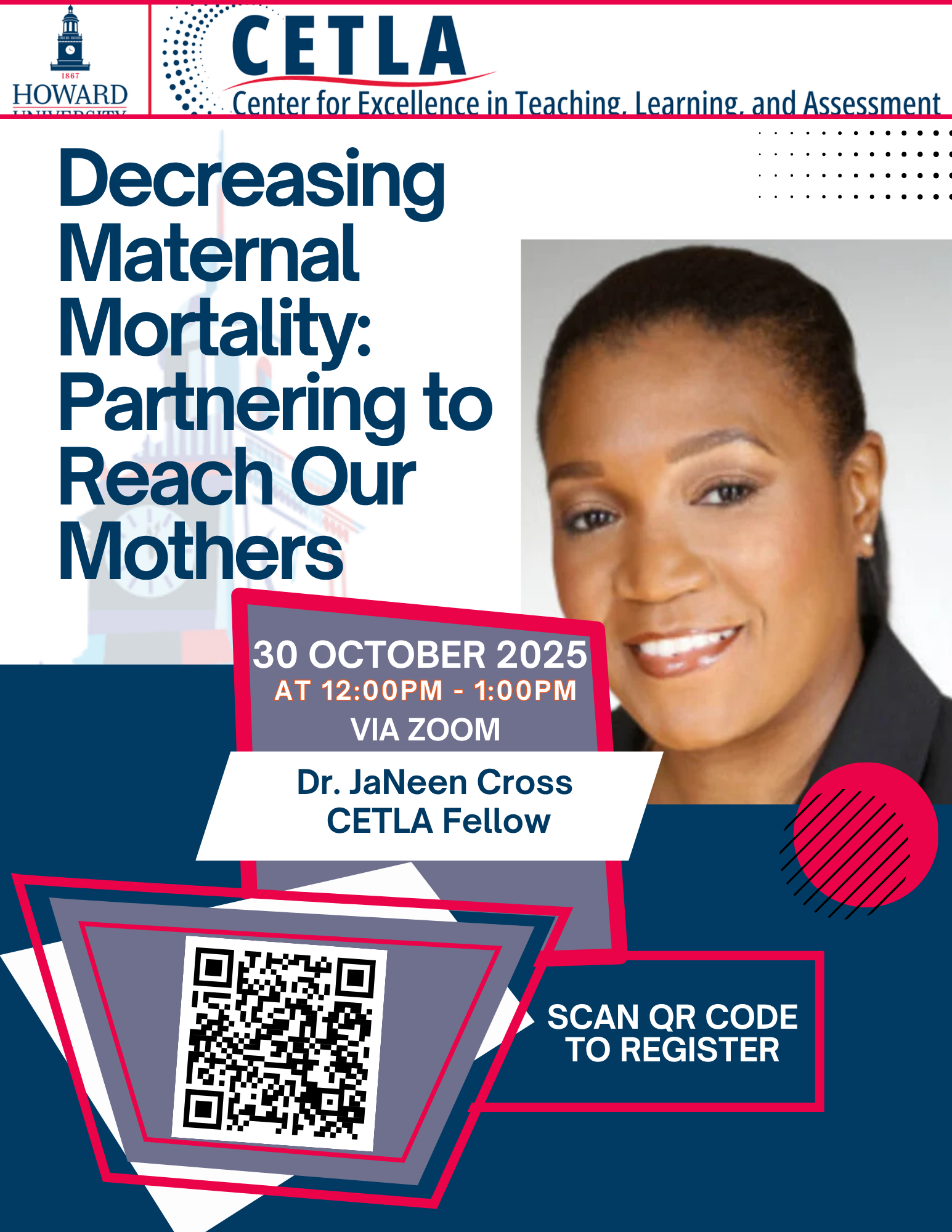 Image of CETLA flyer