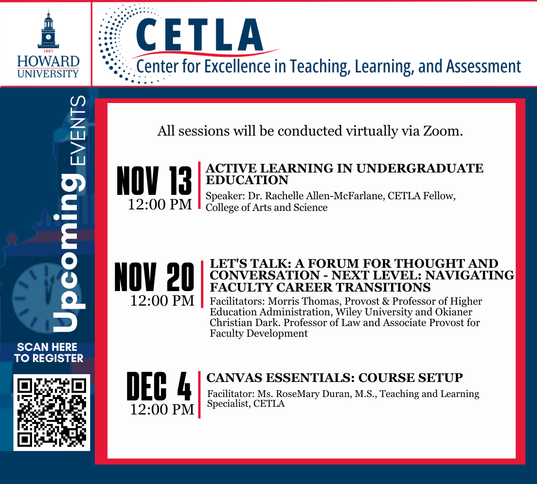 Image of CETLA flyer