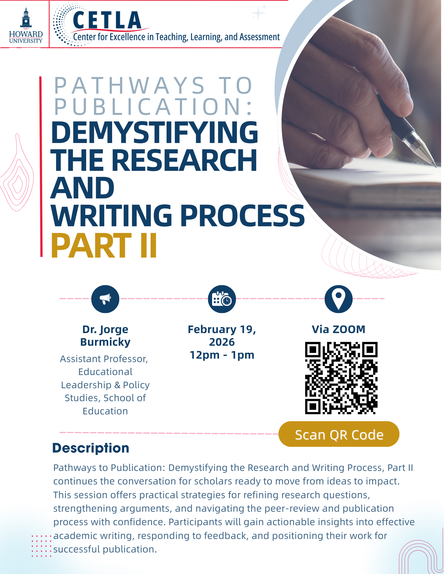 Image of CETLA flyer