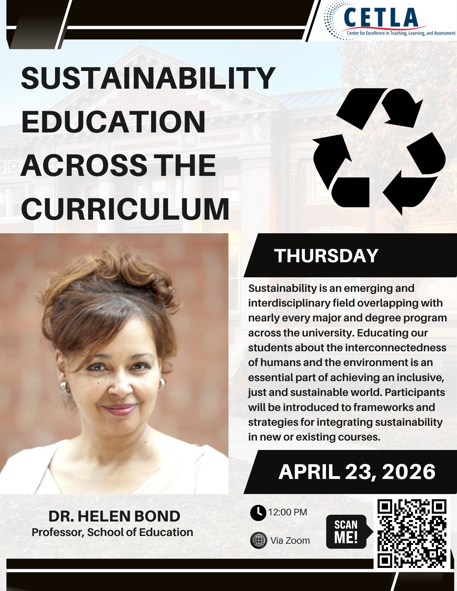 image of CETLA flyer