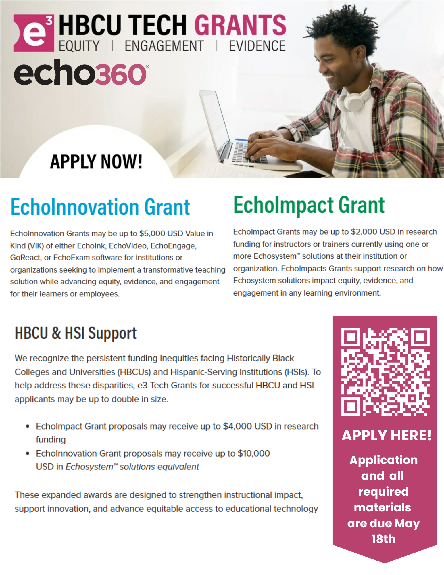 Image of CETLA flyer