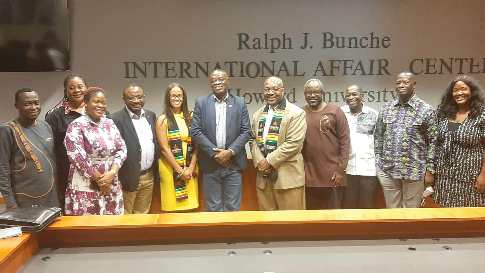 Visit by the Minister of Tourism from Ghana
