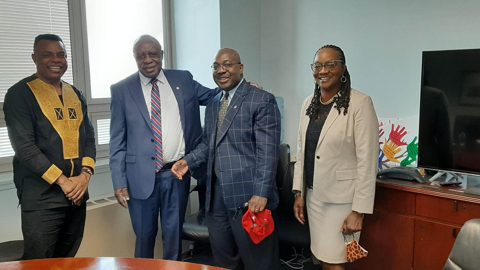 Minister of Education Kenya Daystar University