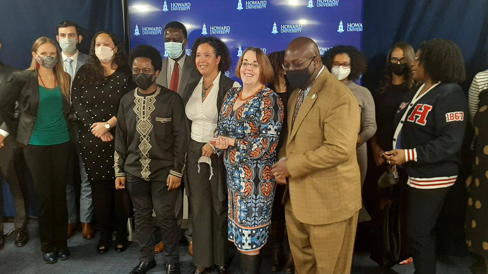 Visit from Assistant Secretary for African Affairs