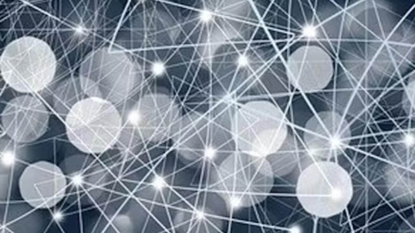 web network graphic