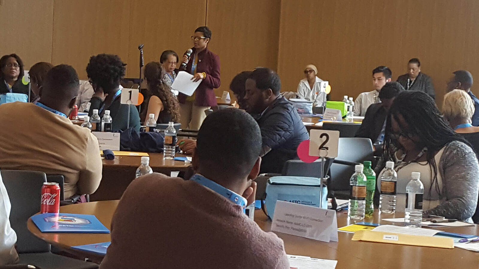 IPE conference audience