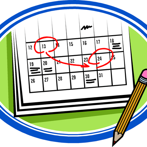 calendar icon