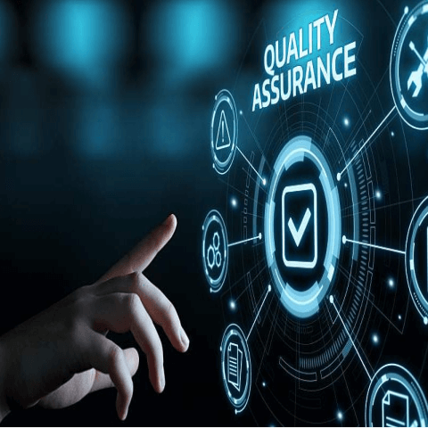 Image of quality assurance graphic