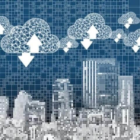 icon for cloud computing