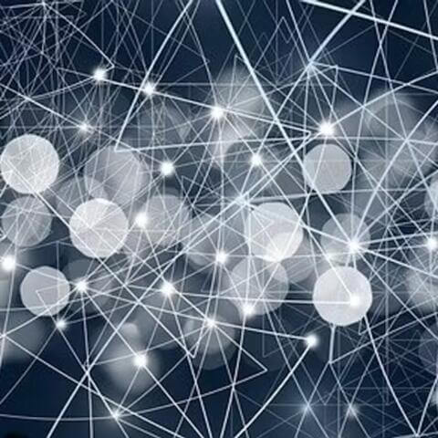web network graphic