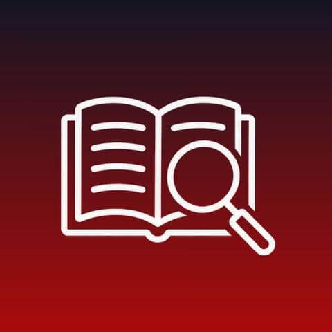 research icon minor